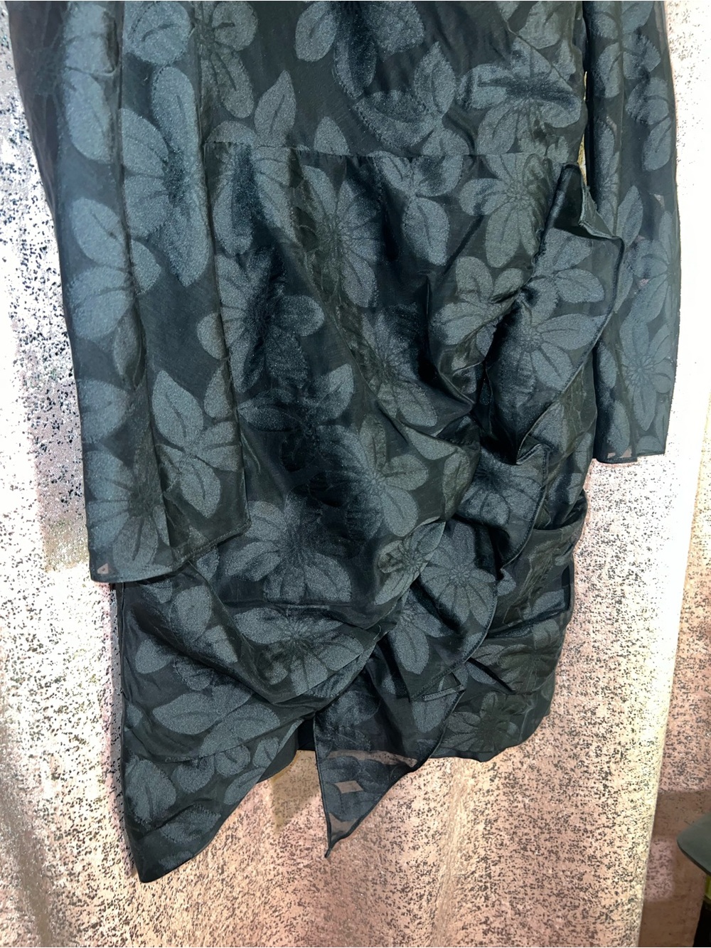 NWT Milly Black Grace Dress - Picture 4 of 6